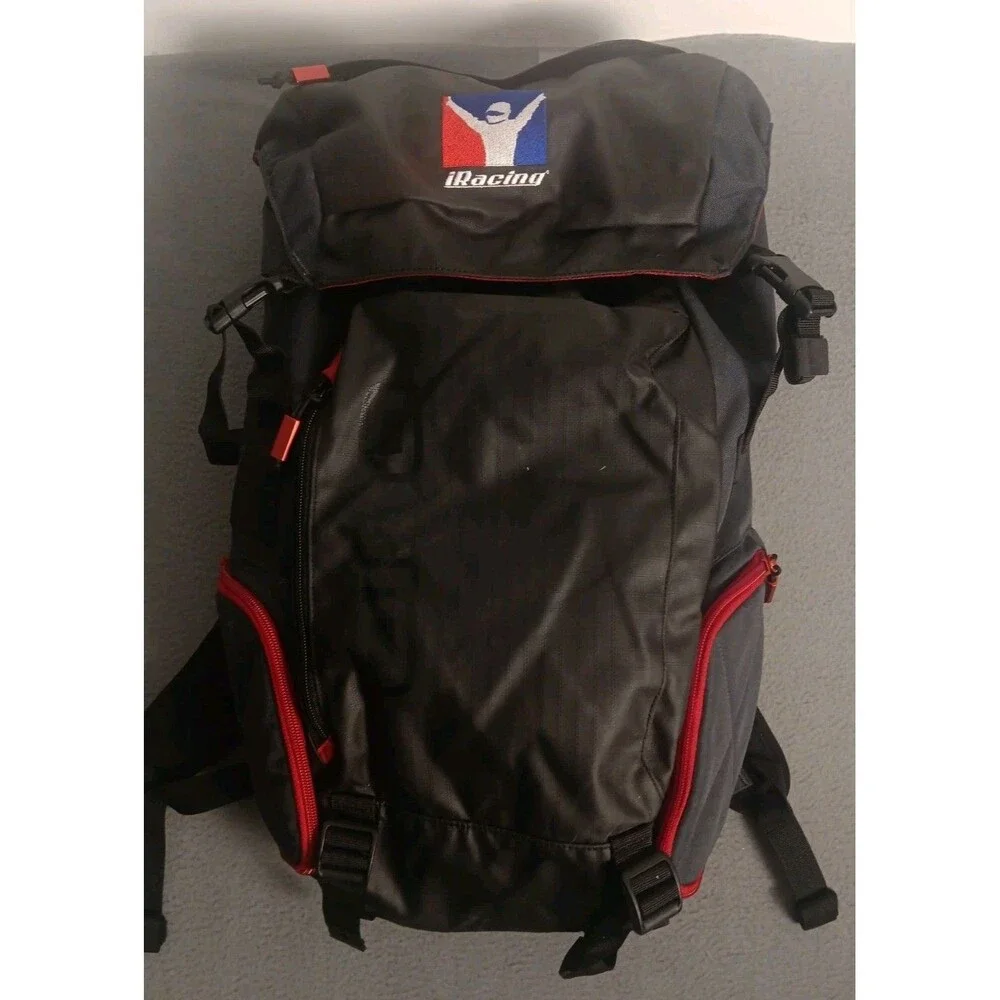 Ogio Throttle iRacing Motorcyle Commuter Weather Resistant Back Pack 27.8 L